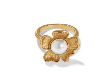 Everbloom Pearl Ring Fashion