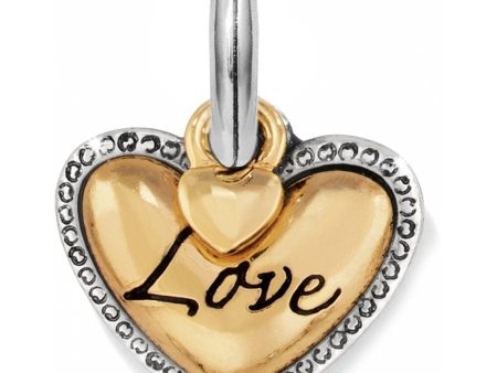 Big Love Charm Hot on Sale