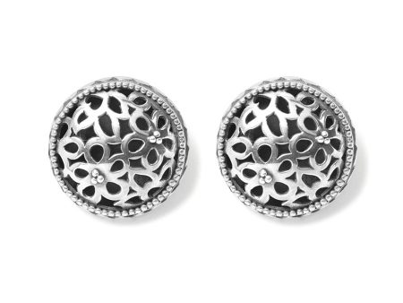 Bali Lacy Daisy Clip Earrings Online now