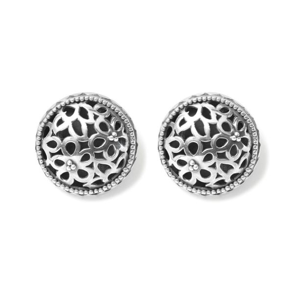 Bali Lacy Daisy Clip Earrings Online now