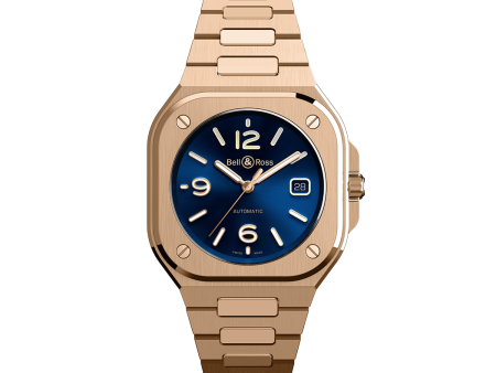 BR-05 Blue Gold 40 mm BR05A-BLU-PG SPG Online now