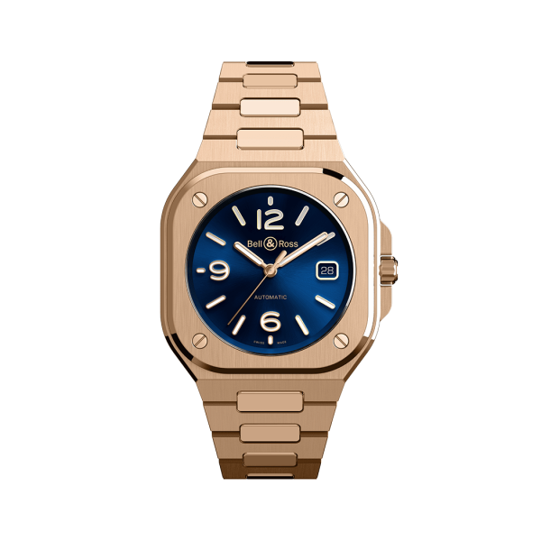 BR-05 Blue Gold 40 mm BR05A-BLU-PG SPG Online now