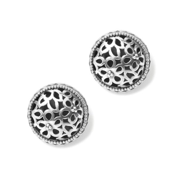 Bali Lacy Daisy Clip Earrings Online now