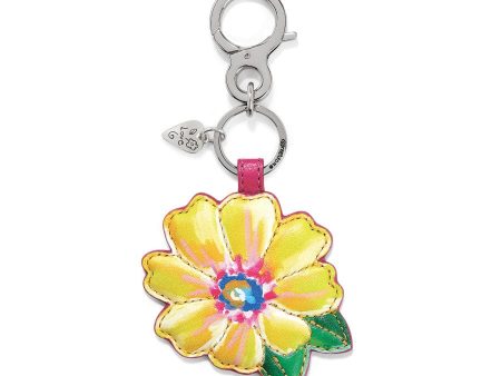 French Garden Flower Handbag Fob For Discount