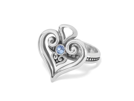 Alcazar Heart Glint Ring Discount