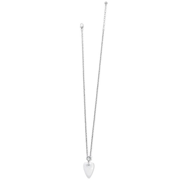 Toledo With Love Crystal Quartz Necklace For Cheap