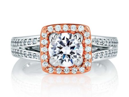 A.Jaffe Engagement Rings MES595 148 Online now