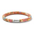 French Garden Flower Woodstock Bracelet Cheap