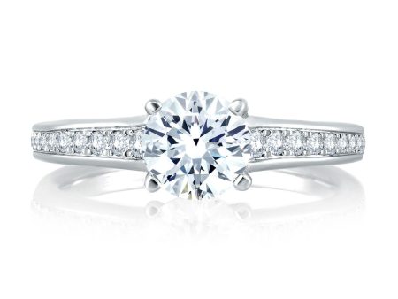 A.Jaffe Engagement Rings MES336 98 Supply