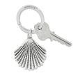 Silver Shells Key Fob For Discount