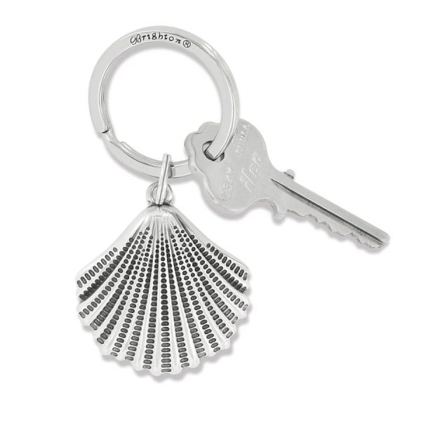 Silver Shells Key Fob For Discount