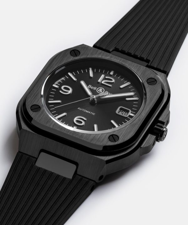 BR-05 Black Ceramic 41 mm BR05A-BL-CE SRB on Sale