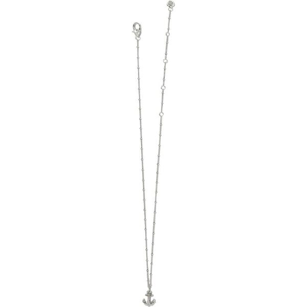 Voyage Mini Anchor Necklace Supply