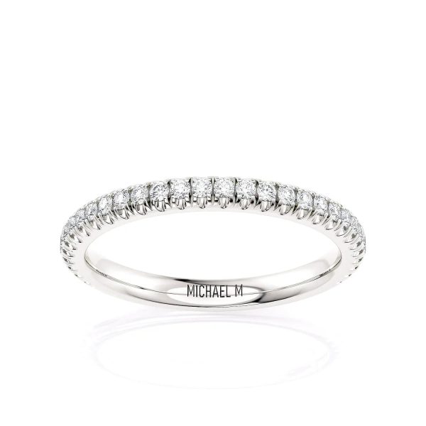 Wedding band R371B2 R371B2WG Online Hot Sale