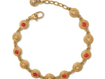 Venetian Gems Link Bracelet Cheap