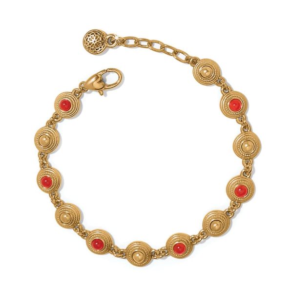 Venetian Gems Link Bracelet Cheap