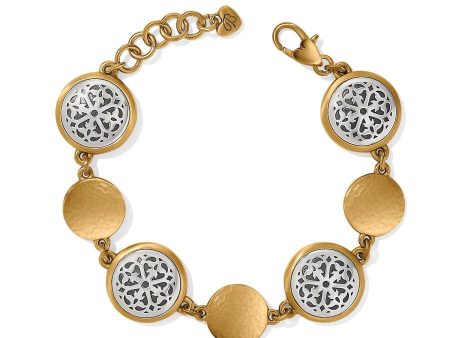 Ferrara Two Tone Luce Link Bracelet Online Hot Sale