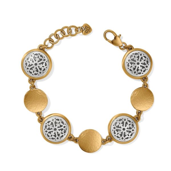 Ferrara Two Tone Luce Link Bracelet Online Hot Sale