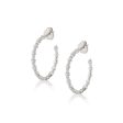 Cloud Alternating Hoops ER392YG Online now