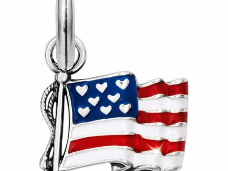 Flag Of Freedom Charm For Discount