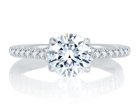 A.Jaffe Engagement Rings MES742Q 128 Cheap