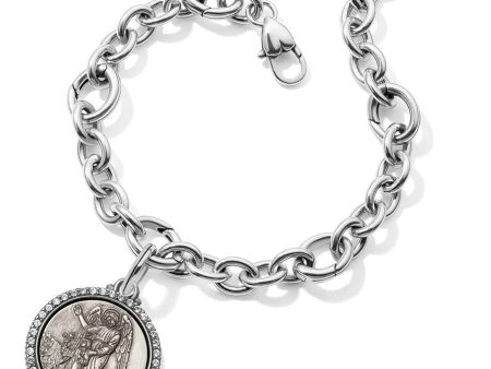 Serenity Angel Link Bracelet Sale