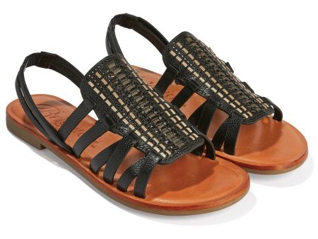 Adella Flat Sandals Discount