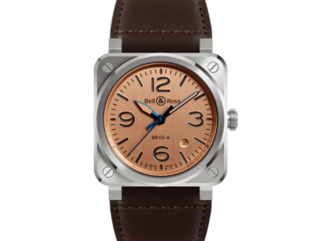 BR-03 Copper 41 MM BR03A-GB-ST SCA Online