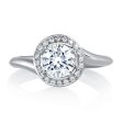 A.Jaffe Engagement Rings MES593 112 Online now