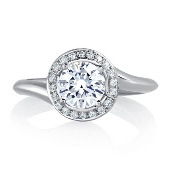 A.Jaffe Engagement Rings MES593 112 Online now