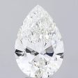 4.08ct Pear Lab Grown Diamond (Colour G, Clarity VVS1, IGI) on Sale