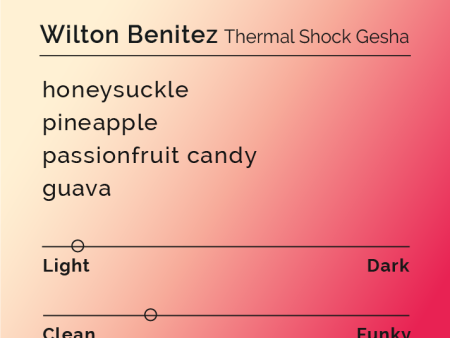 Wilton Benitez - Thermal Shock Gesha For Cheap