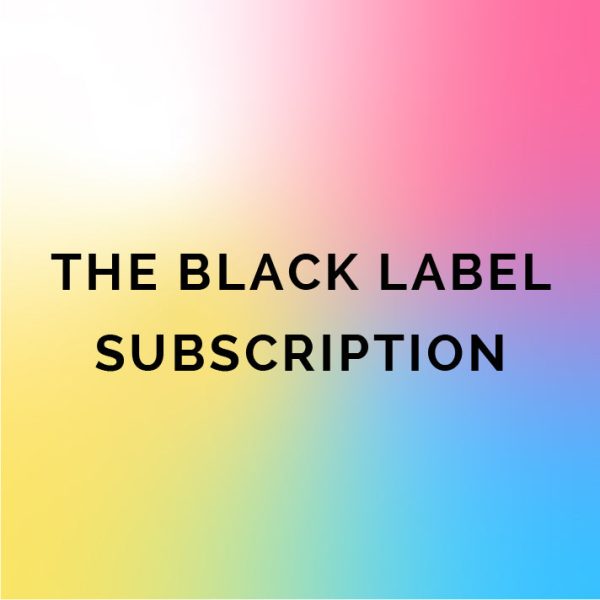 The Black Label For Sale