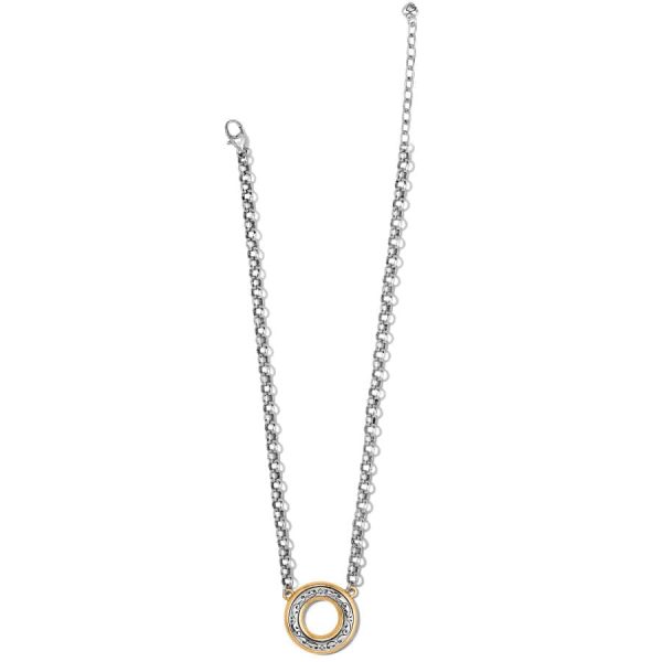 Venezia Open Ring Short Necklace Online now