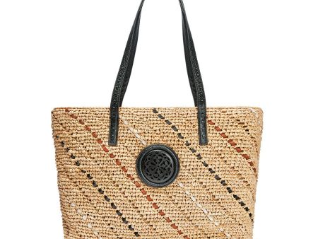 Kennis Straw Tote Online