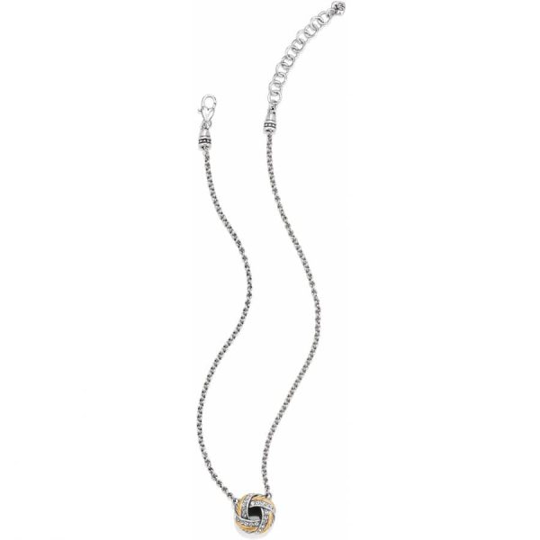 Tres Twist Necklace Cheap