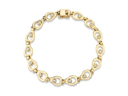 Signature Infinity Bracelet BR434 Fashion