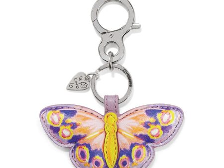 French Garden Butterfly Handbag Fob Discount