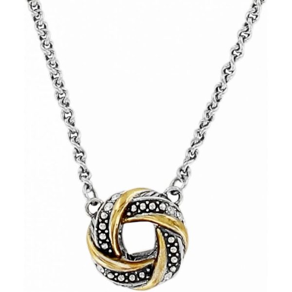 Tres Twist Necklace Cheap