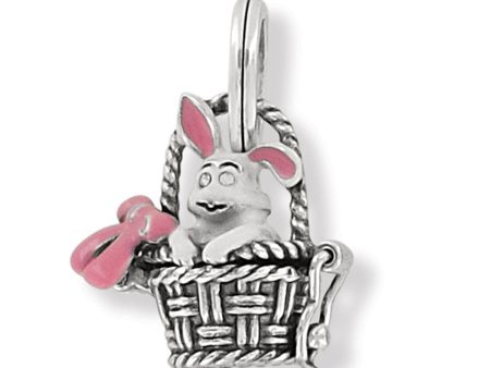 Bunny Basket Charm Discount