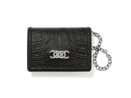 Interlok Croco Medium Wallet Cheap