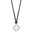 Toledo Leather Necklace Cheap