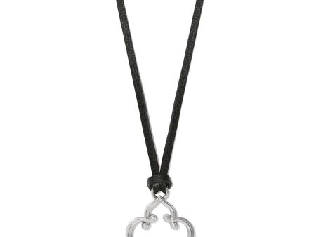 Toledo Leather Necklace Cheap