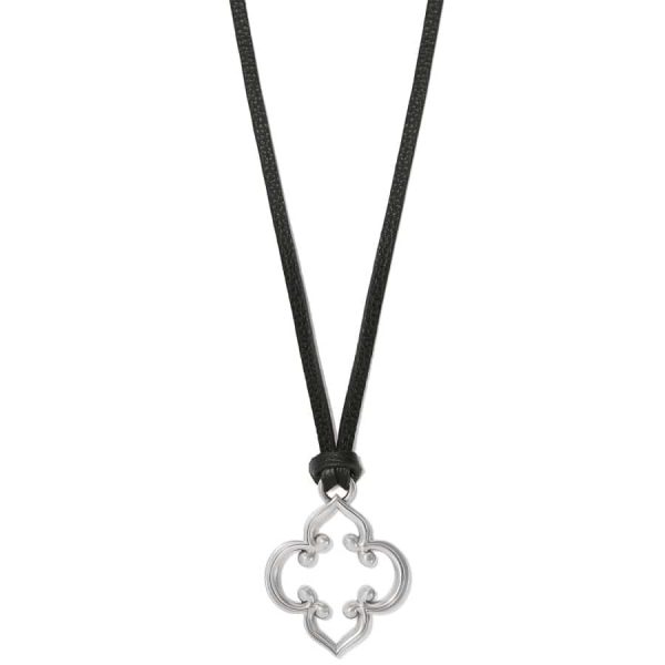 Toledo Leather Necklace Cheap