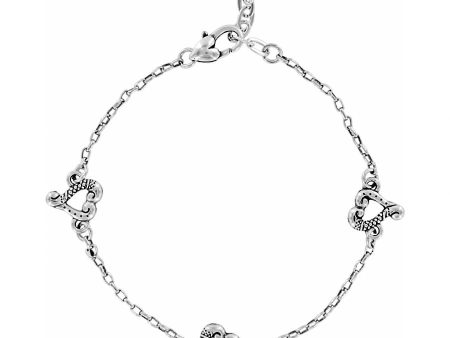 Tuscan Heart Anklet Cheap