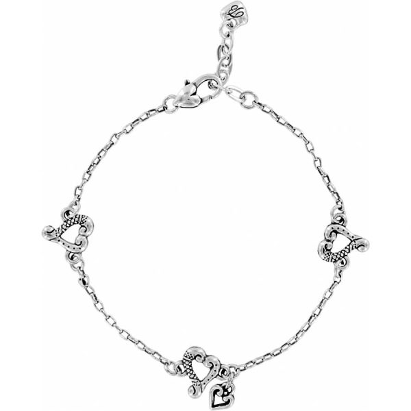 Tuscan Heart Anklet Cheap