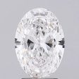 3.00ct Oval Lab Grown Diamond (Colour E, Clarity VS2, IGI) Online