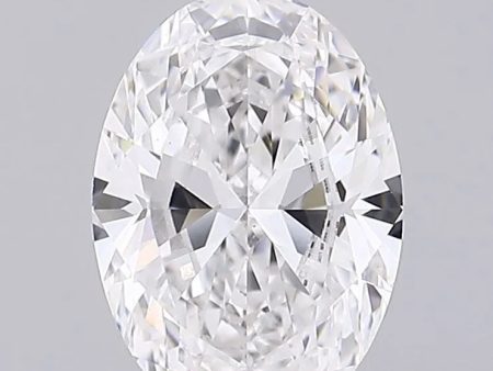 3.00ct Oval Lab Grown Diamond (Colour E, Clarity VS2, IGI) Online