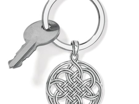 Interlok Medallion Round Key Fob For Sale