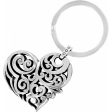 Madrid Heart Key Fob Online Sale